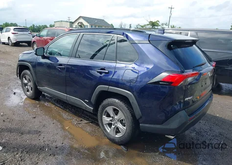 2024 Toyota Rav4 Hybrid Xle from USA, damaged, VIN 2T3RWRFV7RW238692